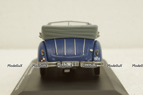 Horch 853A cabriolet (1937), Altaya Military #82 Altaya 1:43