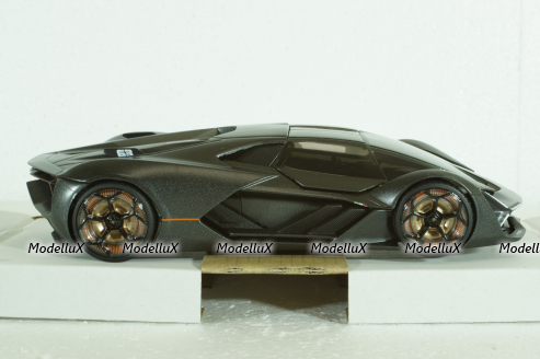 Lamborghini Terzo Millenio 2020, carbon, grey, BU21094Z, Burago 1:24