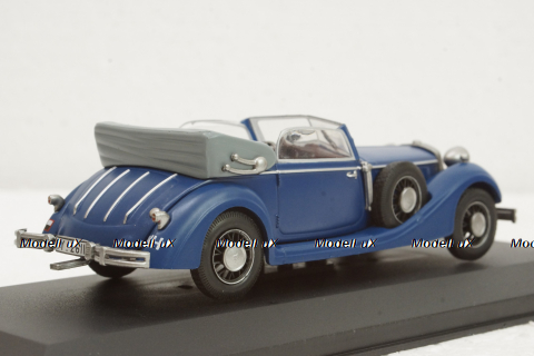 Horch 853A cabriolet (1937), Altaya Military #82 Altaya 1:43