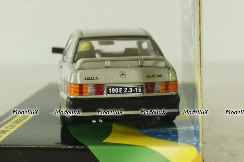 Mercedes 190E 2.3-16 Opening Race 1984, Ayrton Senna, Minichamps 1:43