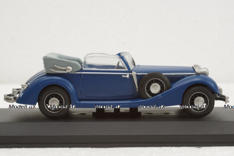 Horch 853A cabriolet (1937), Altaya Military #82 Altaya 1:43