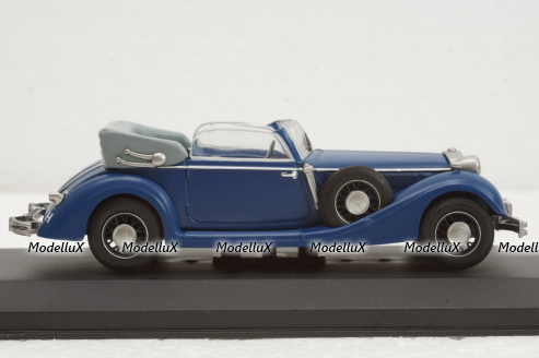 Horch 853A cabriolet (1937), Altaya Military #82 Altaya 1:43