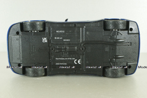 Nissan GT-R (R35) Fast and Furious, blue, 97036, Jada 1:24