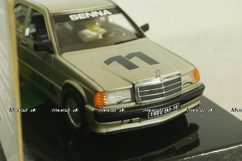 Mercedes 190E 2.3-16 Opening Race 1984, Ayrton Senna, Minichamps 1:43