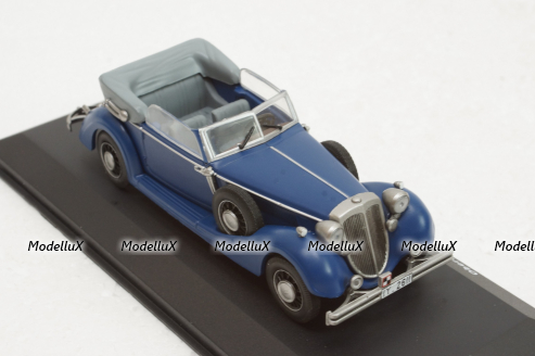 Horch 853A cabriolet (1937), Altaya Military #82 Altaya 1:43