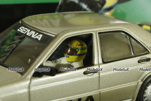 Mercedes 190E 2.3-16 Opening Race 1984, Ayrton Senna, Minichamps 1:43