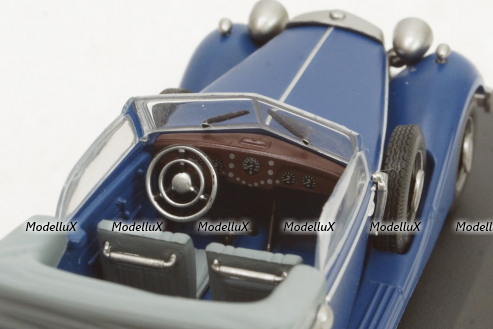 Horch 853A cabriolet (1937), Altaya Military #82 Altaya 1:43