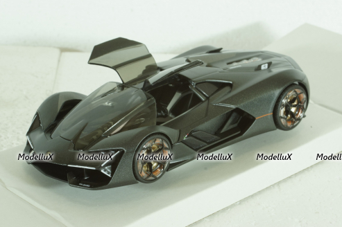Lamborghini Terzo Millenio 2020, carbon, grey, BU21094Z, Burago 1:24