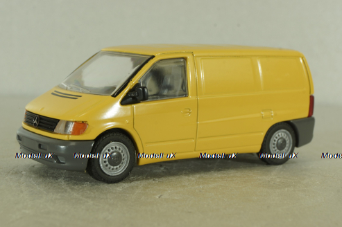 Mercedes Vito (W638) 1995, yellow, B66000108, NZG 1:43