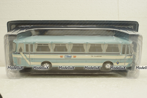Setra Seida S-155, 1973, Camiones y Autobuses, Salvat 1:43