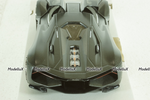 Lamborghini Terzo Millenio 2020, carbon, grey, BU21094Z, Burago 1:24