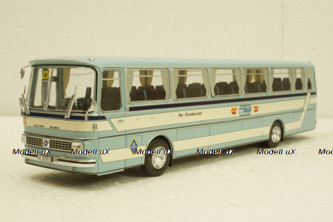 Setra Seida S-155, 1973, Camiones y Autobuses, Salvat 1:43