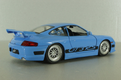 Porsche 911 (996) GT3 RS blue, Fast and Furious 5 (2011), 33667, Jada 1:24