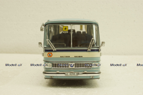 Setra Seida S-155, 1973, Camiones y Autobuses, Salvat 1:43