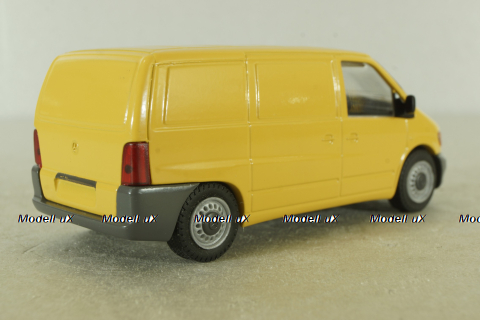 Mercedes Vito (W638) 1995, yellow, B66000108, NZG 1:43