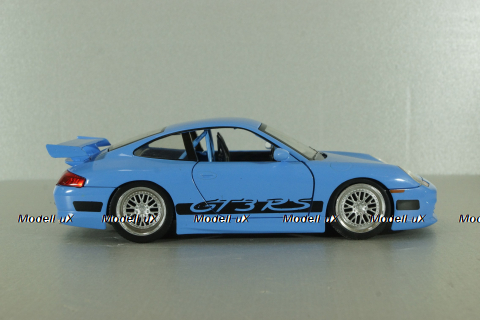 Porsche 911 (996) GT3 RS blue, Fast and Furious 5 (2011), 33667, Jada 1:24