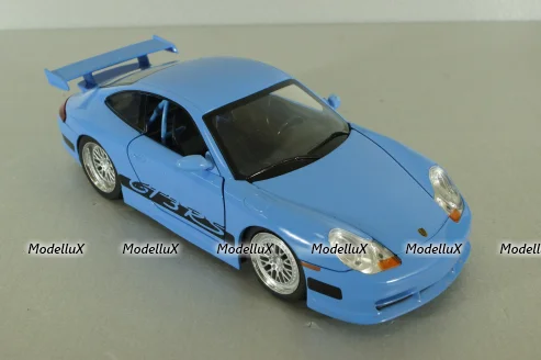 Porsche 911 (996) GT3 RS blue, Fast and Furious 5 (2011), 33667, Jada 1:24