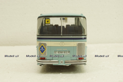 Setra Seida S-155, 1973, Camiones y Autobuses, Salvat 1:43
