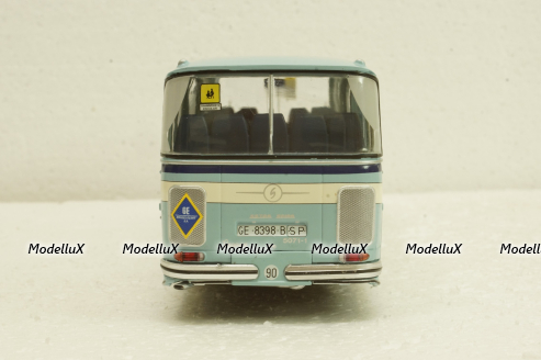 Setra Seida S-155, 1973, Camiones y Autobuses, Salvat 1:43