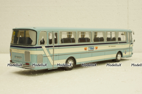 Setra Seida S-155, 1973, Camiones y Autobuses, Salvat 1:43