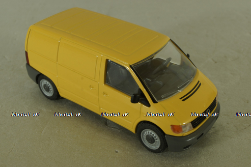Mercedes Vito (W638) 1995, yellow, B66000108, NZG 1:43