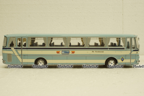 Setra Seida S-155, 1973, Camiones y Autobuses, Salvat 1:43