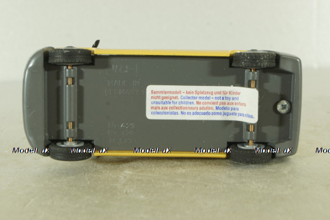 Mercedes Vito (W638) 1995, yellow, B66000108, NZG 1:43