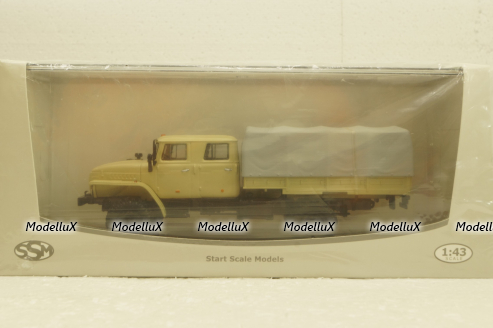 Урал-43206-0551, бежевый, SSM1227, SSM 1:43