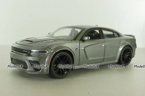 Dodge Charger SRT Hellcat 2021 Fast X (Fast & Furious 10) grey, 34472, Jada 1:24 Уценка!