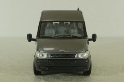 Ford Transit high roof 2000, grey, 89400, Minichamps 1:43