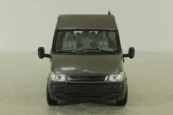 Ford Transit high roof 2000, grey, 89400, Minichamps 1:43