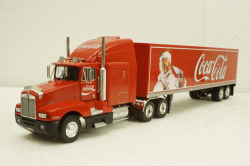 Kenworth T600, Coca-Cola, American trucks, Spain, #18, Altaya 1:43
