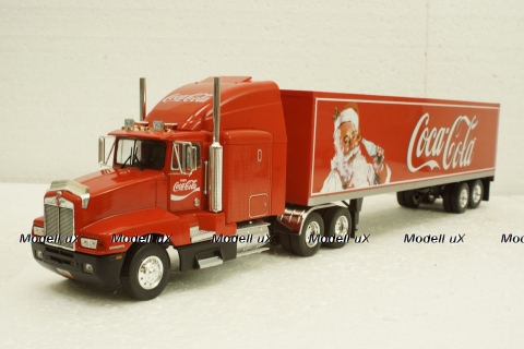 Kenworth T600, Coca-Cola, American trucks, Spain, #18, Altaya 1:43