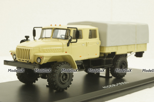 Урал-43206-0551, бежевый, SSM1227, SSM 1:43