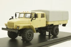 Урал-43206-0551, бежевый, SSM1227, SSM 1:43