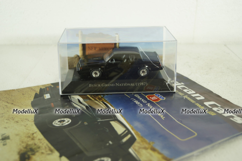 Buick Grand National (1987), American Cars №30