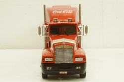 Kenworth T600, Coca-Cola, American trucks, Spain, #18, Altaya 1:43