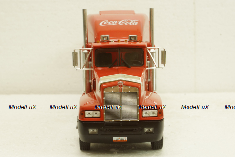 Kenworth T600, Coca-Cola, American trucks, Spain, #18, Altaya 1:43