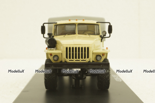 Урал-43206-0551, бежевый, SSM1227, SSM 1:43