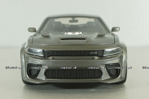 Dodge Charger SRT Hellcat 2021 Fast X (Fast & Furious 10) grey, 34472, Jada 1:24 Уценка!