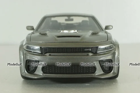 Dodge Charger SRT Hellcat 2021 Fast X (Fast & Furious 10) grey, 34472, Jada 1:24 Уценка!