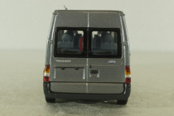 Ford Transit high roof 2000, grey, 89400, Minichamps 1:43