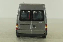 Ford Transit high roof 2000, grey, 89400, Minichamps 1:43