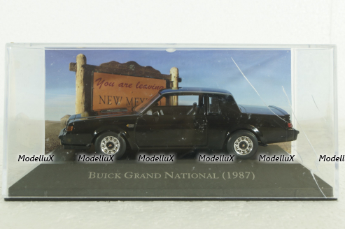 Buick Grand National (1987), American Cars №30
