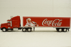 Kenworth T600, Coca-Cola, American trucks, Spain, #18, Altaya 1:43