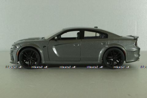 Dodge Charger SRT Hellcat 2021 Fast X (Fast & Furious 10) grey, 34472, Jada 1:24 Уценка!