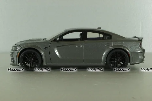 Dodge Charger SRT Hellcat 2021 Fast X (Fast & Furious 10) grey, 34472, Jada 1:24 Уценка!