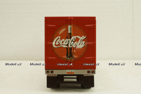 Kenworth T600, Coca-Cola, American trucks, Spain, #18, Altaya 1:43
