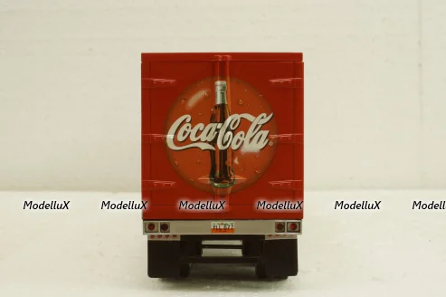 Kenworth T600, Coca-Cola, American trucks, Spain, #18, Altaya 1:43