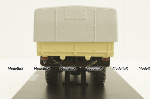 Урал-43206-0551, бежевый, SSM1227, SSM 1:43